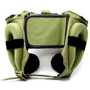 Casco de Boxeo de PVC con Protección para la Cabeza para Entrenamiento de MMA y Muay Thai, con Acolchado de Espuma, Ecológico, Transpirable y de Alta Protección Contra Impactos - Product Image 2