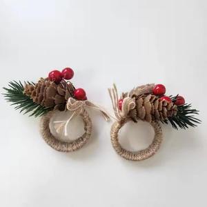 Porta Servilletas Multiusos de Yute – Organizador de Servilletas Ecológico para Cocina, Comedor y Uso Decorativo - Product Image 1