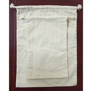 Tùy chỉnh bông polyester nylon dây kéo túi Giày Logo bụi bằng chứng Quà Tặng vải khuyến mãi in ấn khác nhau có sẵn - Product Image 2