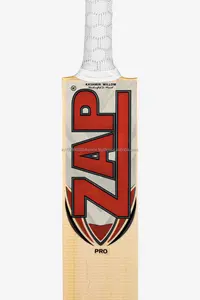 ZAP Pro Kashmir Willow Bat Tamaño 5 Inglés Willow Wood Cricket Bate para pelota dura para deportes - Product Image 5