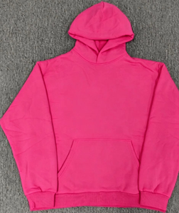 Custom 450GSM Heavyweight Washed <b>Gothic</b> Puff Print <b>Hoodie</b> Oversized Streetwear Pullover - Product Image 6