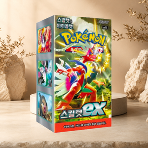 [SV1S] Scarlet ex Korean Booster Box per Collezionisti e Negozi di Articoli per Hobby - Product Image 4