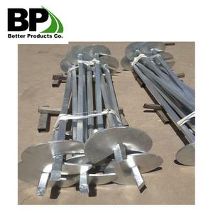 Pied de fondation à vis hélicoïdale - Product Image 2