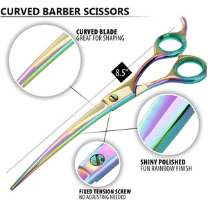 Tijeras de Peluquería Personalizadas para Salón, Tijeras de Corte de Pelo para Barbería 2026, Tijeras de Barbero Personalizadas, Tijeras para Barbería - Product Image 6