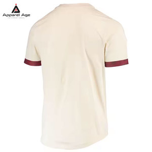 เสื้อเบสบอลราคาถูกจากโรงงาน รับออกแบบโลโก้ตามสั่ง เสื้อเบสบอลขายดีราคาส่ง - Product Image 2