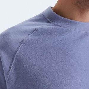 T-shirts personnalisés 100 % coton à imprimé numérique pour hommes, col rond, coupe oversize, manches courtes, logo frontal, lettres, anti-UV, respirants, écologiques - Product Image 4