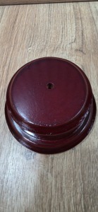 Modern Eco-Friendly Durable Decorative Award Wood Base Stand with Handmade Art Deco Design Customizable for <b>Trophies</b> Decoration - Product Image 4