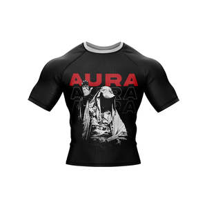 Vente en gros de rashguard de Jiu Jitsu Bjj personnalisé avec logo imprimé en 3D pour hommes, t-shirt de compression respirant Spiderman UPF50+ à manches courtes - Product Image 4