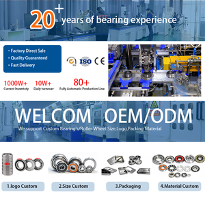 Roulement à billes à gorge profonde 6205-<span class=keywords><strong>2ZR</strong></span>/C3 FTC 6200 6201 6202 6203 <span class=keywords><strong>6204</strong></span> 6205 6206 6207 6208 6209 - Product Image 2