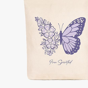 <b>Canvas</b> <b>Tote</b> Bag Custom Manufacturing with Multiple Sizes Loop Button Closure and Reusable Heavy Duty Fabric <b>Canvas</b> <b>Tote</b> Bag - Product Image 5