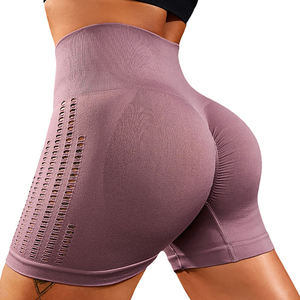 Ropa deportiva sin costuras Tie Dye para mujer, pantalones cortos de yoga de cintura alta, leggings de yoga deportivos para mujer - Product Image 1