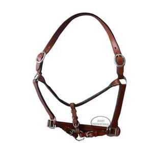 Meilleure vente cuir durable rembourré équitation licou Premium Western selle raccords pour équestre en gros - Product Image 3