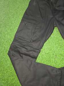 Men's Durable Lightweight Polyester <b>Safari</b> Style Cargo Pants Comfortable Functional Eco-Friendly Multiple Pockets Embroidered - Product Image 4