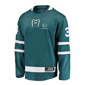 Maillot de hockey sur glace respirant, léger et de haute qualité, en gros, à prix raisonnable, pour la vente en ligne - Product Image 1