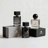 Meilleur prix Flacon de parfum unique vide transparent 30ML 50ML 100ML Flacon de parfum en verre de luxe Flacon de parfum vide avec boîte