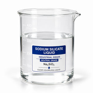 Silicate de sodium liquide brut de haute pureté, biodégradable, qualité supérieure, offres en gros directement d'un fabricant industriel asiatique certifié - Product Image 1