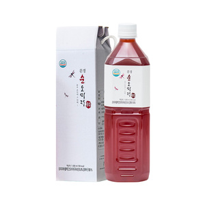 Sirop MKM Wild Omija 700ml, extrait de fruit de Schisandra, liquide, vitamine C, qualité alimentaire, ingrédient de boisson à base de plantes coréennes, OEM en vrac - Product Image 3