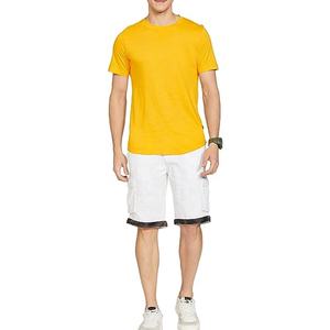 2025 verano últimos pantalones cortos deportivos e informales personalizados para hombres OEM bordado patrón sólido fábrica al por mayor - Product Image 6