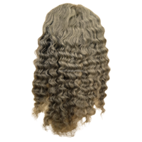 Peluca de encaje hecha a mano con base de seda 6x6, gorro pequeño, personalizable, cabello humano Remy rubio indonesio, cutícula alineada, sin enredos, largo.