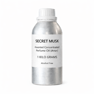 น้ำหอมคุณภาพสูง SECRET MUSK 1 กก. คอลเลคชั่นอูด น้ำหอมเข้มข้นแบบไม่มีแอลกอฮอล์ (Attar) กลิ่นหอมติดทนนานสำหรับทั้งชายและหญิง - Product Image 1