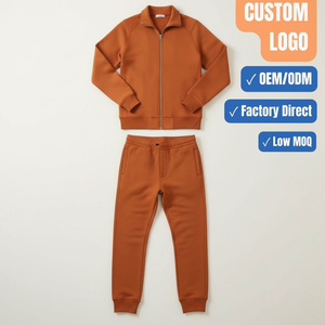 Ensemble de survêtement de sport personnalisé OEM pour hommes, vêtements de sport, ensemble de jogging, fabricant de vêtements de fitness sur mesure, directement de l'usine - Product Image 1