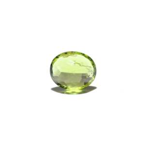 Loose Moldavite Gemstone 5.88 Carat Faceted Cut Rough Shape for Fine Jewelry - Product Image 2