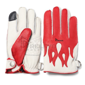 Length Needle-Detectable Leather GlovesRacing <b>Gloves</b> Auto Car Driving <b>Gloves</b> Outer Fabric Fire Proof Fabric Inner Fabric - Product Image 6