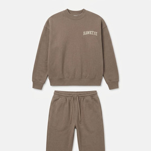 Ensemble de survêtement à capuche ajusté pour homme Hawk Eye Sports, nouvelle collection, respirant, antibactérien, avec étiquette personnalisée - Product Image 3