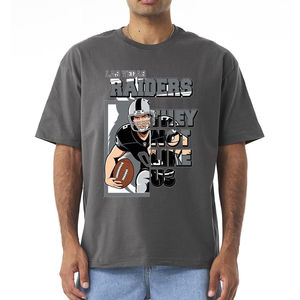 เสื้อยืดสกรีนลายตามสั่ง ปักโลโก้ เสื้อยืดวินเทจ สตรีทแวร์ คอกลม ผู้ชาย ไซส์ใหญ่ พิมพ์ลายพัฟ - Product Image 1