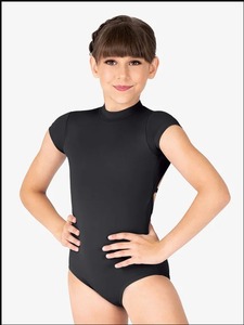 Leotardos de Ballet Premium para Mujer, Cuello Alto, Sin Mangas, Traje de Gimnasia Elástico, Ropa de Baile para Entrenamiento, OEM, Poliéster Elástico - Product Image 1
