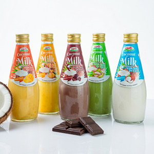 Coconut <b>Milk</b> Drink Can Vietnam Coconut <b>Milk</b> Beverage OEM Private Label Wholesale Supplier Manufacturer From Vietnam - Product Image 1