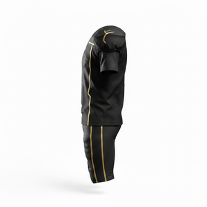 Uniforme de football américain de haute qualité, design personnalisé, impression par sublimation, tissu durable en spandex et polyester, kit sportif d'équipe - Product Image 3