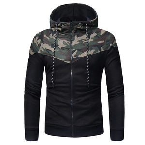 Nouveaux Survêtements à Capuche Camouflage Personnalisables avec Logo, 100% Coton French Terry, Écologiques et Respirants, Design 2-en-1 (Pantalon de Survêtement et Sweat à Capuche) - Product Image 3