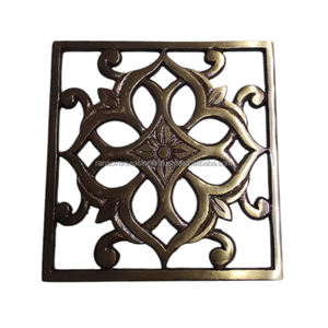 Bouton en laiton artisanal fini antique de qualité supérieure pour armoires, tiroirs et commodes disponibles en plusieurs modèles - Product Image 6