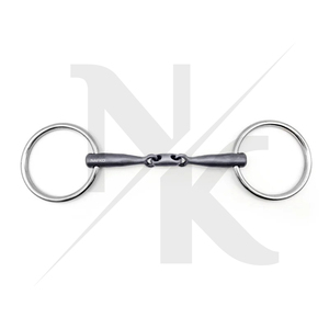 Wholesale Horse Bits Professional Titanium Loose Ring Horse Bit with Copper <b>Roller</b> Premium Horse Riding Equipment Manufacturer - Product Image 6