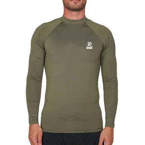 Camisetas de Compresión para Hombre, Diseño Personalizado, Ecológicas, de Secado Rápido, Transpirables, de Manga Larga, en Diferentes Colores y Tallas - Product Image 1