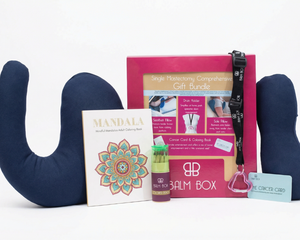 Caja de Regalo Mayorista Moderna y Completa para el Cuidado Post-Mastectomía, Set de Recuperación Post-Quirúrgica para Pacientes con Cáncer de Mama - Product Image 1