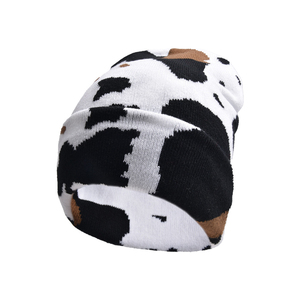 Unisex Camouflage Beanie <b>Winter</b> <b>Hat</b> 100% Acrylic Knitted Casual Outdoor Style Adult Fit 56-58CM - Product Image 5