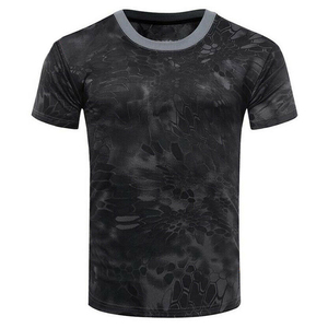 Ropa de Caza Personalizada, Camisetas de Camuflaje de Manga Corta para Hombre, para Caza de Ciervos, Jabalíes, Pesca y Caza de Patos - Product Image 2