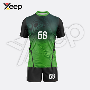 Uniforme de Voleibol Unisex Transpirable XEEP XC-VU-08, el Más Vendido, Servicio OEM, Personalizable al por Mayor, Transferencia Térmica - Product Image 2