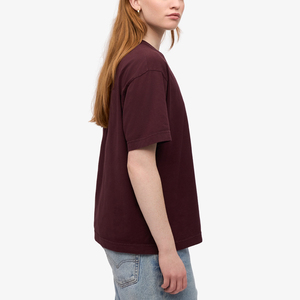 Services OEM – Nouveaux T-shirts Oversize Femme Style Urbain Ample 100% Coton Léger Respirant Séchage Rapide Idéal Été - Product Image 3