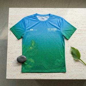 Camiseta Deportiva con Logotipo Personalizado, Transpirable, de Secado Rápido, Proveedor OEM ODM - Product Image 3
