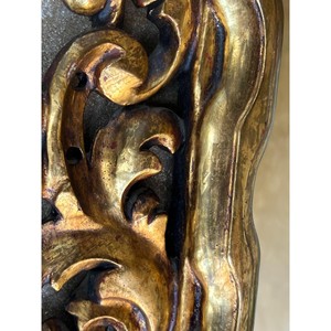 Handcrafted Walnut Wood Carved Victorian <b>Mirror</b> | Moradabad Wholesale - Product Image 6
