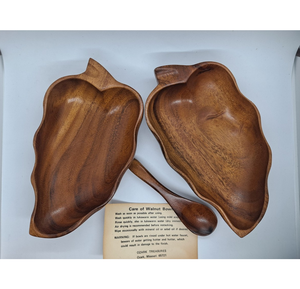 Bol en bois fait main, écologique, pour servir gâteaux et pâtisseries lors de fêtes d'anniversaire, produit de qualité supérieure en bois naturel, en promotion. - Product Image 1