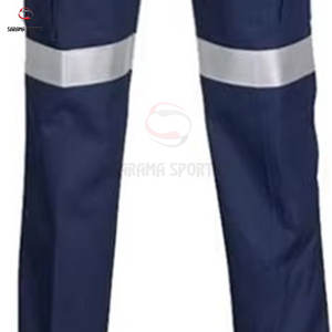 Overoles de Algodón Unisex Personalizados, Uniforme de Seguridad para Exteriores, Traje de Trabajo Industrial, Ropa de Protección Laboral - Product Image 6