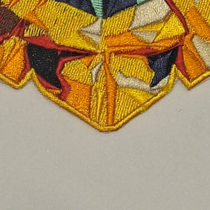 Best Selling Factory Made Machine Embroidery Patches OEM Logo Badges for <b>Clothing</b> Jackets Hats Bags Shoes - Product Image 5