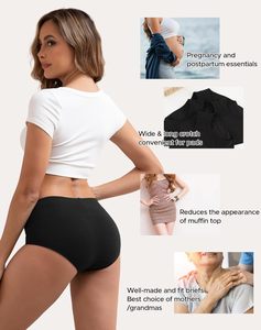 Braguitas de Bikini para Mujer, Algodón y Elastano, Cómodas, Transpirables, Elásticas, Ecológicas, de Secado Rápido, Ropa Interior para Uso Diario, ODM - Product Image 4