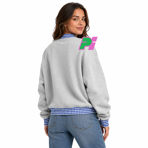 Sudadera de Cuello Alto para Mujer, Estilo Alabama, con Bordado Personalizado de AL, 100% Algodón, Ropa Urbana, Transpirable, Diseño Invernal - Product Image 2