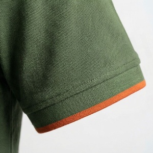 Customized Color Premium Quality 100% Cotton Men Polo <b>Shirt</b> Casual Custom Logo Stand <b>Collar</b> Comfortable Men Polo <b>T</b> <b>Shirt</b> - Product Image 6