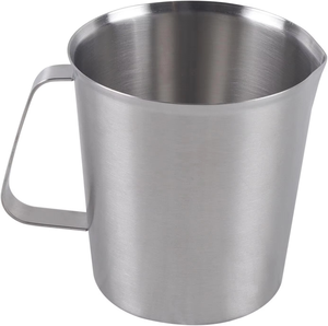 ถ้วยตวงแบบมีขีดบอกปริมาตร - ทำจากสแตนเลสสตีล ใช้ซ้ำได้ ทนความร้อนสูง ระดับมาตรฐานทางการแพทย์ พร้อมขีดบอกปริมาตรภายใน - Product Image 4